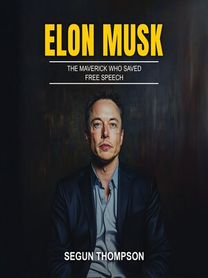 cover image of Elon Musk